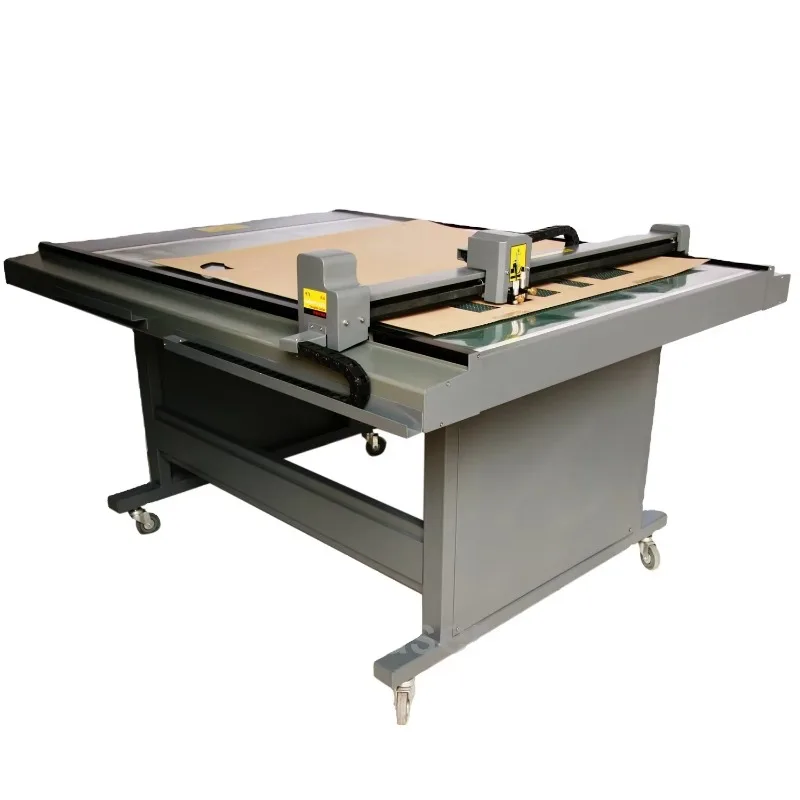 Flatbed Cutter Plotter  HC6090 Carton Box Sample Maker Cutting Machine