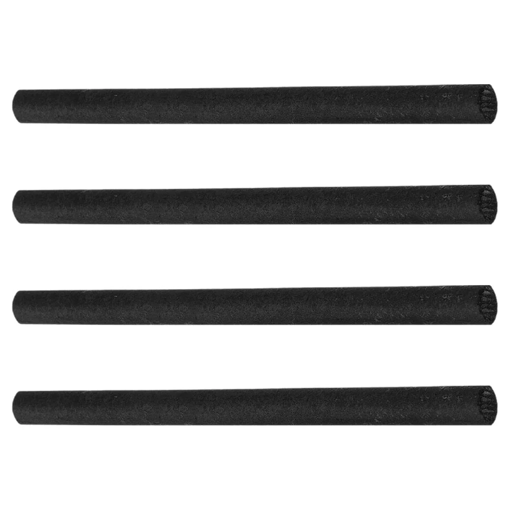 4 Pcs Electrode Carbon Graphite Stirring Tools Casting Heavy Accessories Rods for Cutting