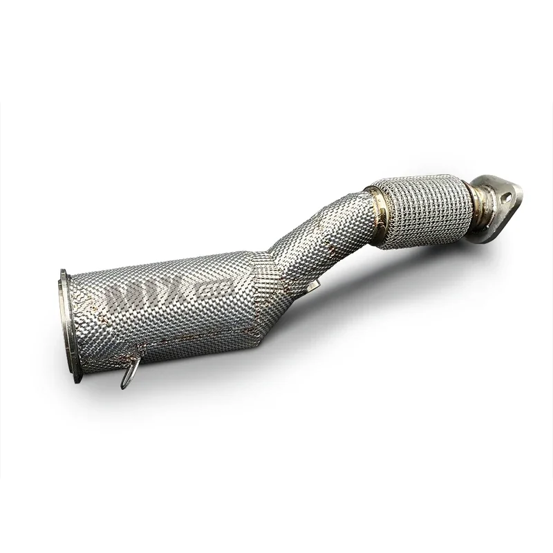 Stainless Steel Automotive Exhaust System, Down Exhaust Catless Pipe, Lexus IS250, IS300, IS300, IS300 2.0T