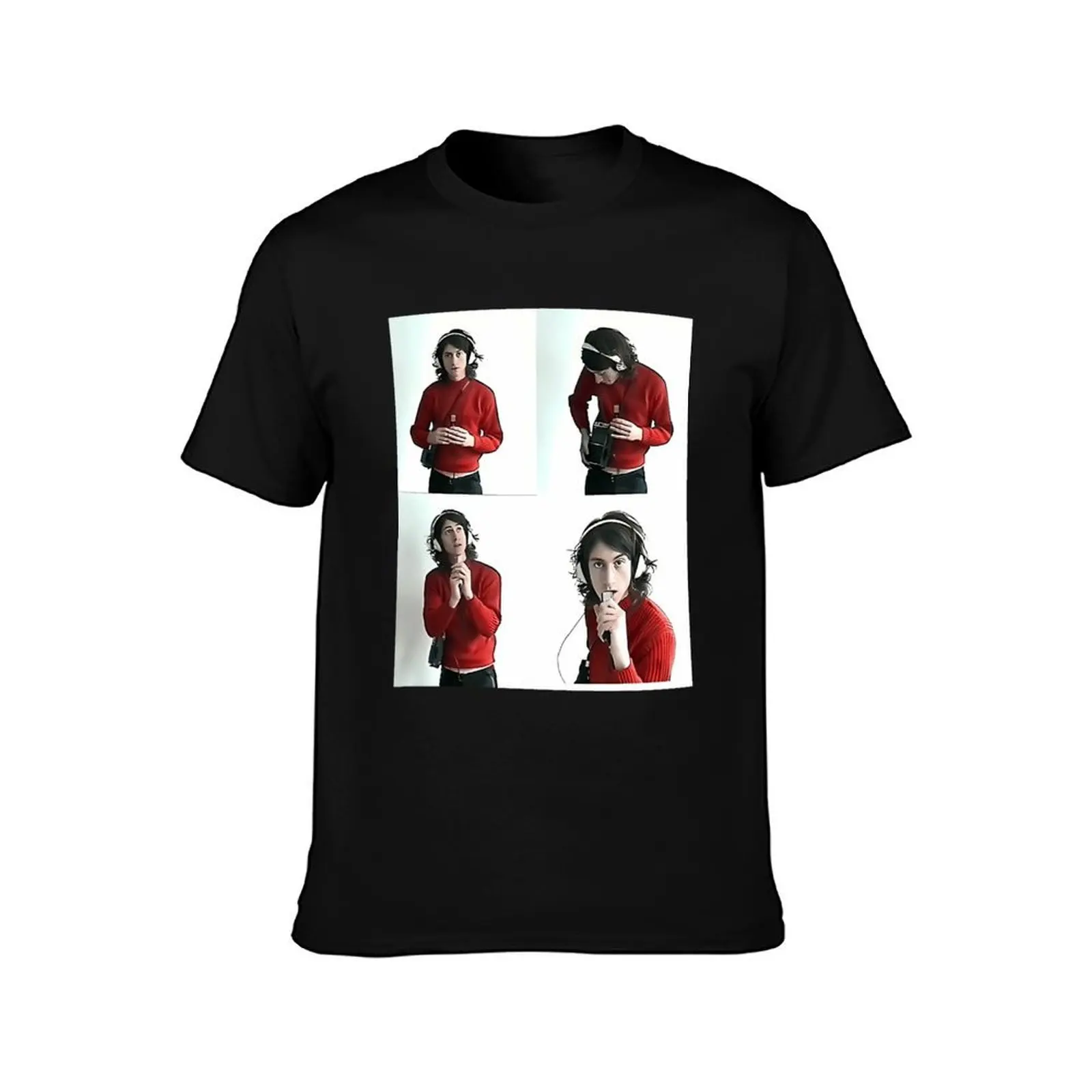cornerstone Alex turner collage T-Shirt Simple Trendy Casual T-Shirt