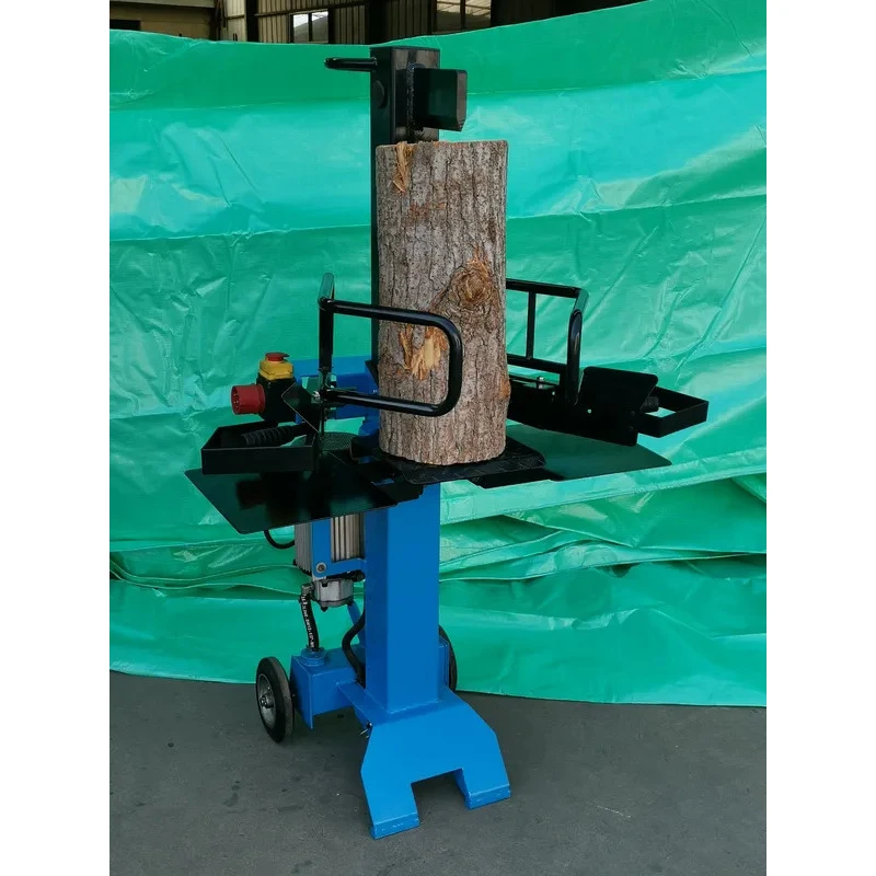 Ton Vertical Hydraulic Wood Sp Forestry hinery Kinetic Tractor Log Split hine
