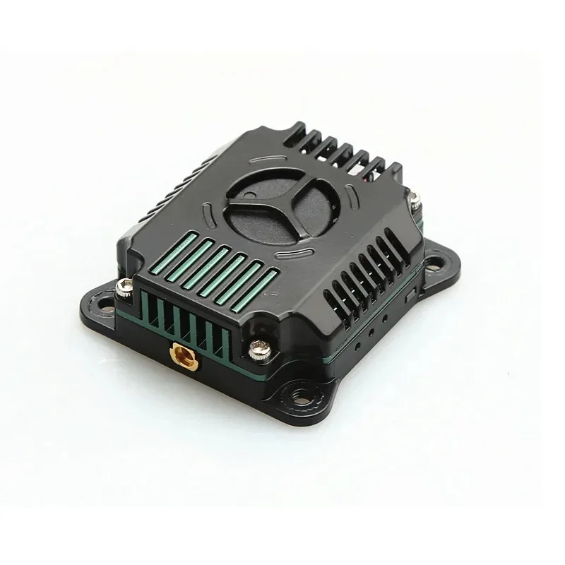 4.9/5.8G/6GHz 72CH 3W PIT/25mW/1000mW/2000mW/3000mW MMCX For FPV Long Range Racing Drone FPV VTX Video Transmitter With Antenna