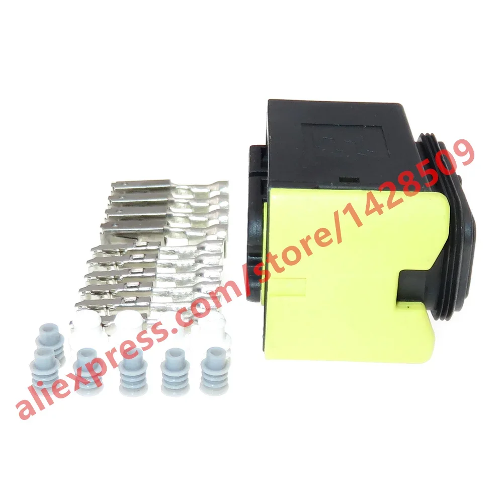 1 Pcs 10 Pin 1-1564514-1 Auto Electric Wire Sealed Connector 1.5 3.5 Series Automotive Waterproof Socket
