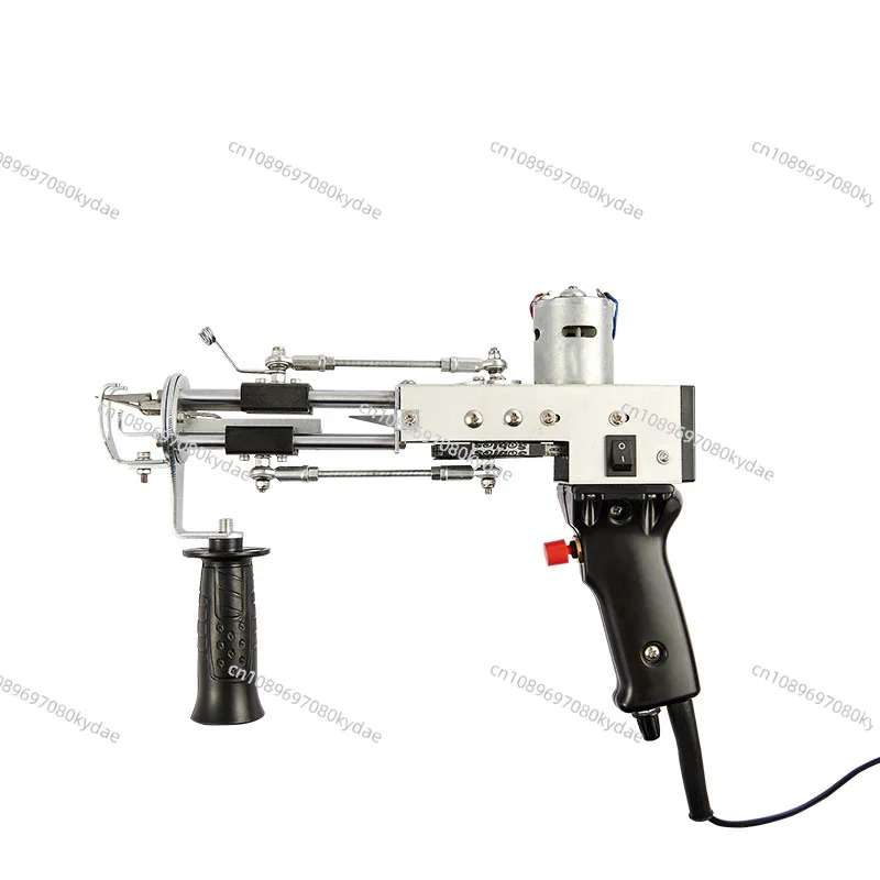 Upgrade 2 In 1 Tufting Gun Both Cut Pile And Loop Pile Electric Carpet Tufting Gun Hand Gun Carpet Weaving Flocking Machines