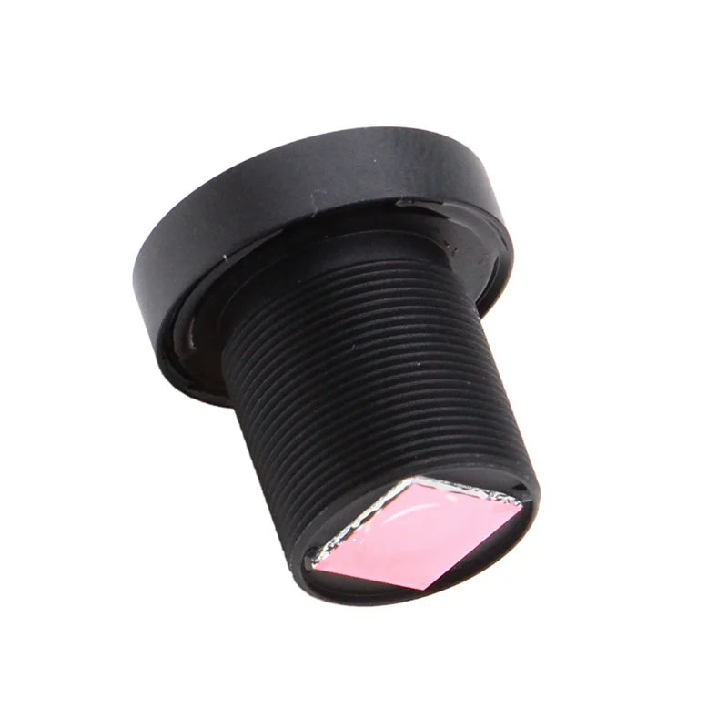 B44C 2Pcs 2.1Mm 5MP Camera Fisheye Lens M12 170 Degree Wide Angle Panoramic Lens For HD CCTV IP Camera With Filter