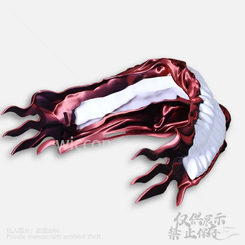 

COSda@Hot Anime Dandadan Cosplay New Props 3D Printed Horror Mask Cos Roleplay Ken Takakura Ken Okarun For Halloween GiftCOSda@