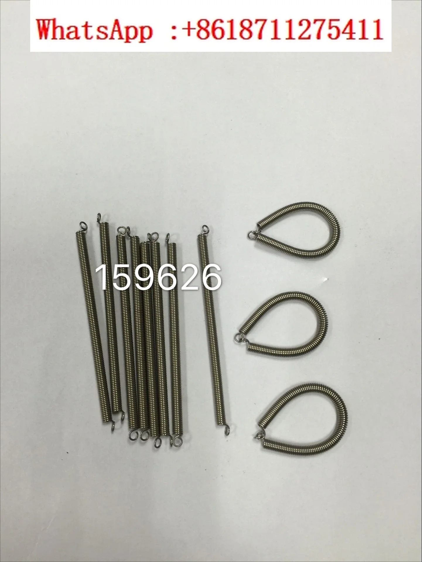 3pcs Taiwan Spindle Pulling Claw with Four Petal Pulling Claw BT30, BT40, BT50 Maru Rongluo Yi Pulling Claw Spring