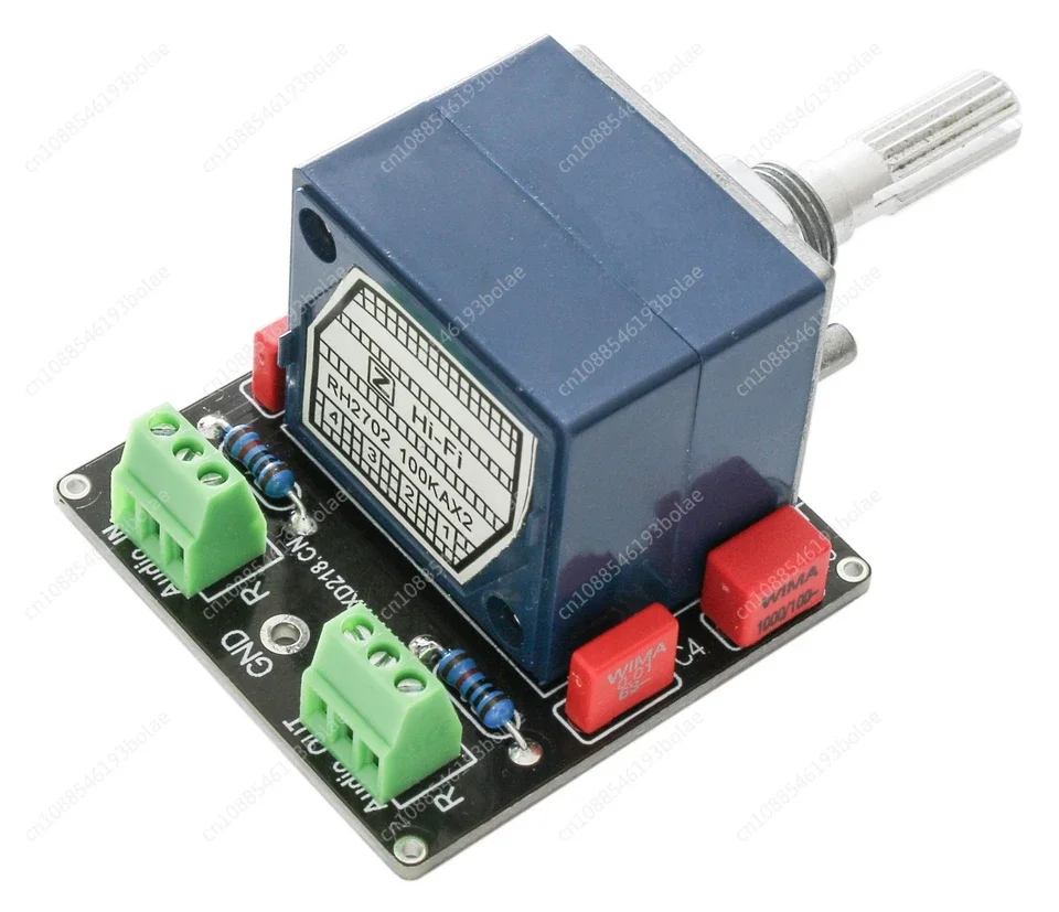 Equal Loudness Volume Adjustment Plate PH2702 Potentiometer Low Volume to Improve High and Low Bass