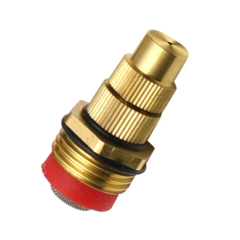 ปรับทองเหลือง Atomizing Fine Sprayer พร้อมตัวกรองสำหรับ Home Garden การเกษตร Dropship