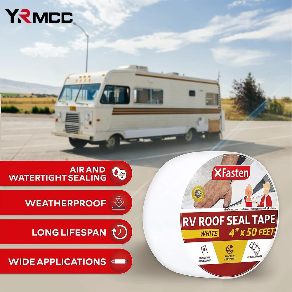 

RV Self-adhesiveM Motorhomes Accessories Home Caravan Waterproof Stckers Camping Car Accessories Tool Repair Heavy Tape Other