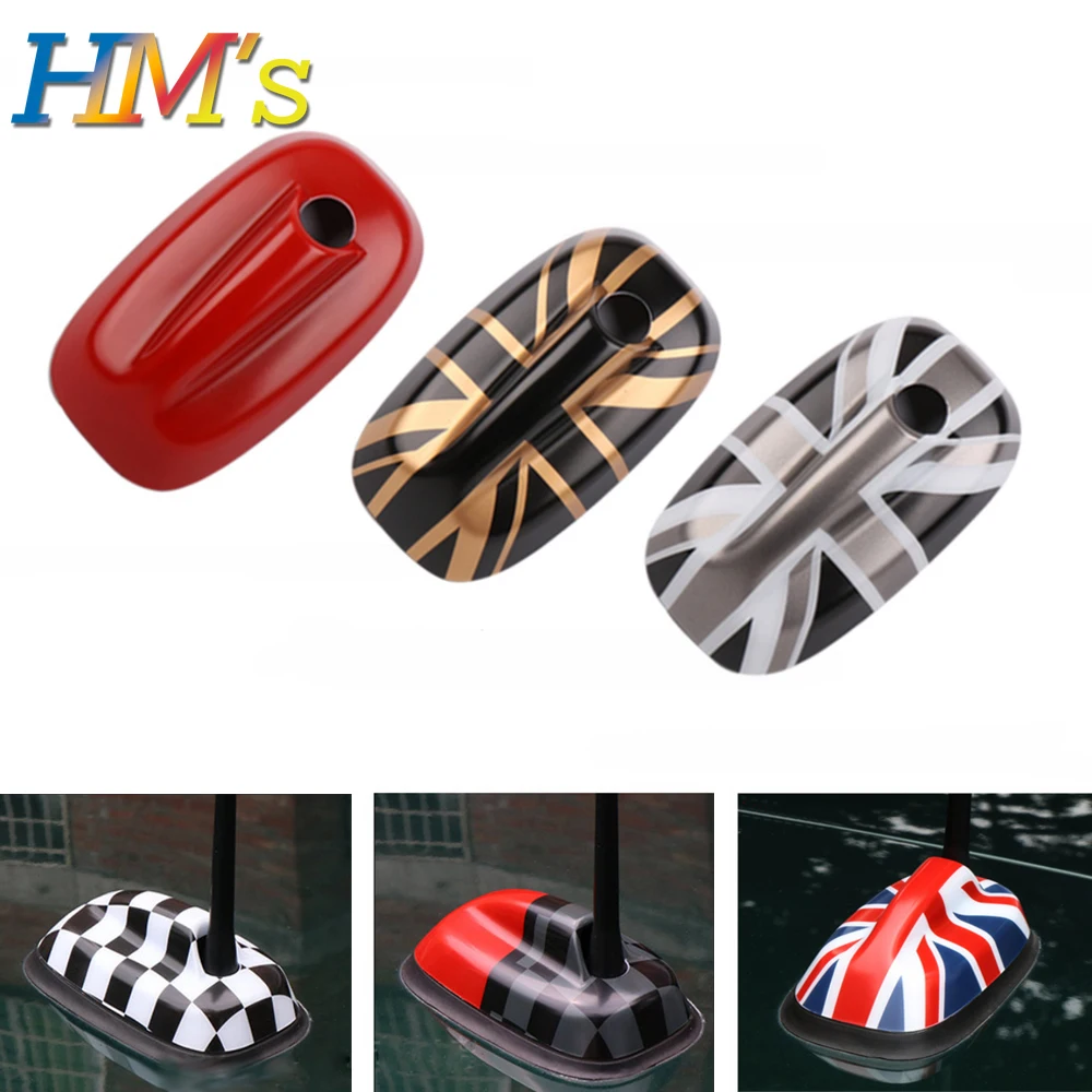 

Car Antenna Aerial Base Decoration Case Sticker Cover For MINI Cooper S JCW F55 F56 Auto Styling Accessories