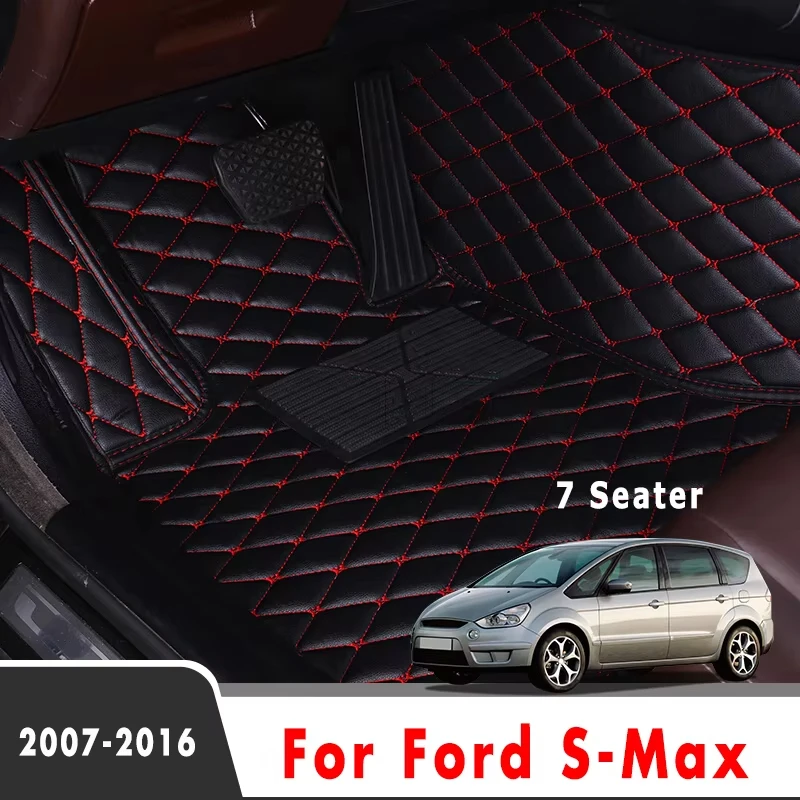 

Коврики автомобильные под заказ, для Ford S-Max 2016, 2015, 2014, 2013, 2012, 2011, 2010, 2009, 2008, 2007 (7 мест)