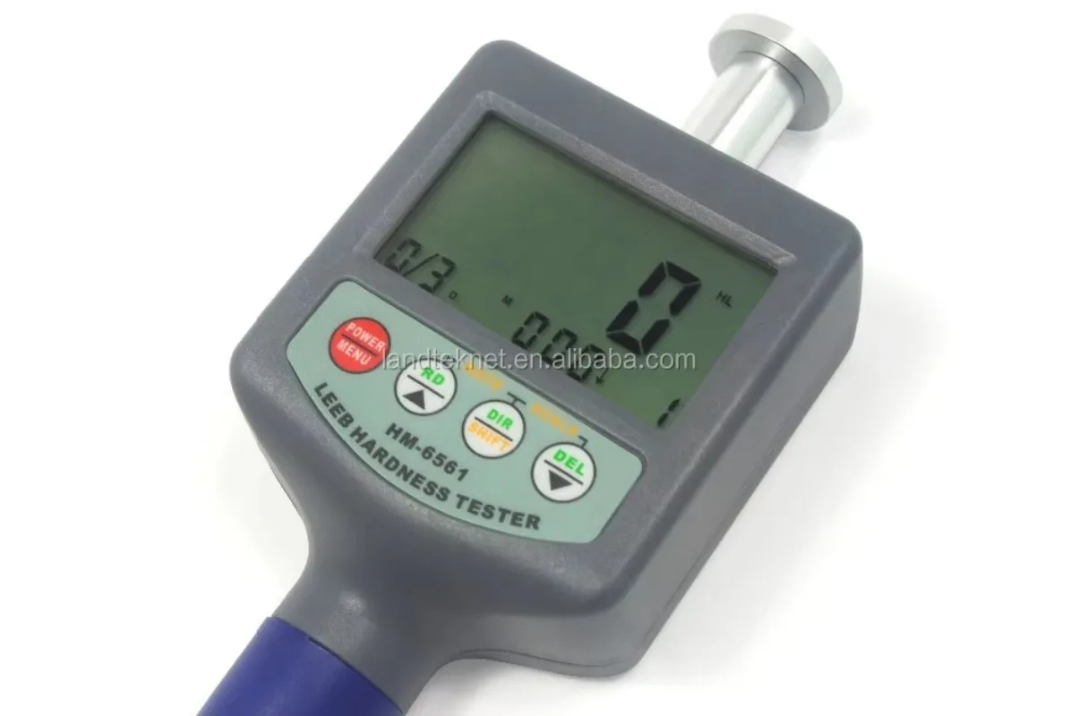 Integrated Portable Leeb Hardness Testers HM-6561