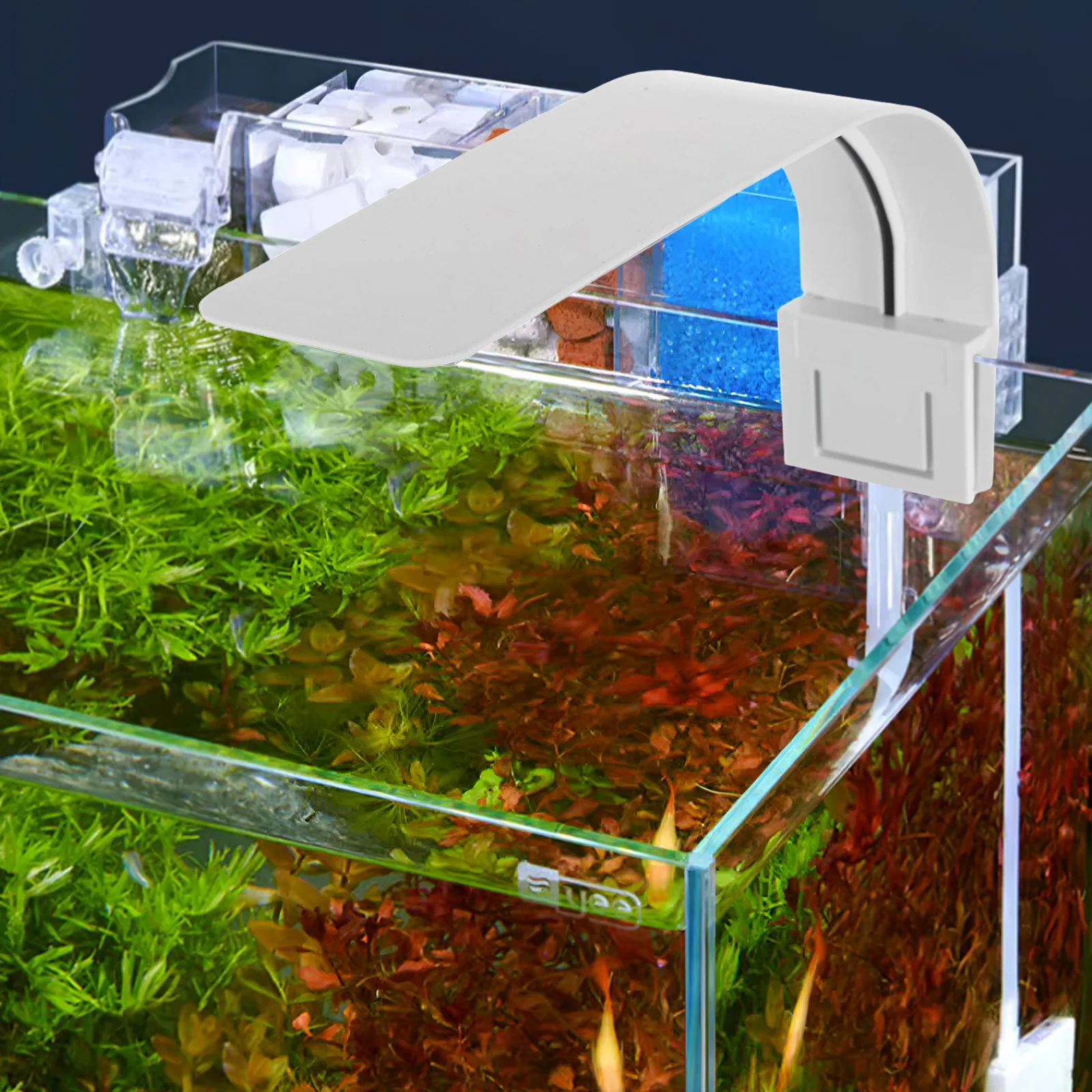 

LED Aquarium Light Clip-on Full Easy Maintenance Aquatic Plants Lamp Freshwater Saltwater Fish Tank LED Lighting