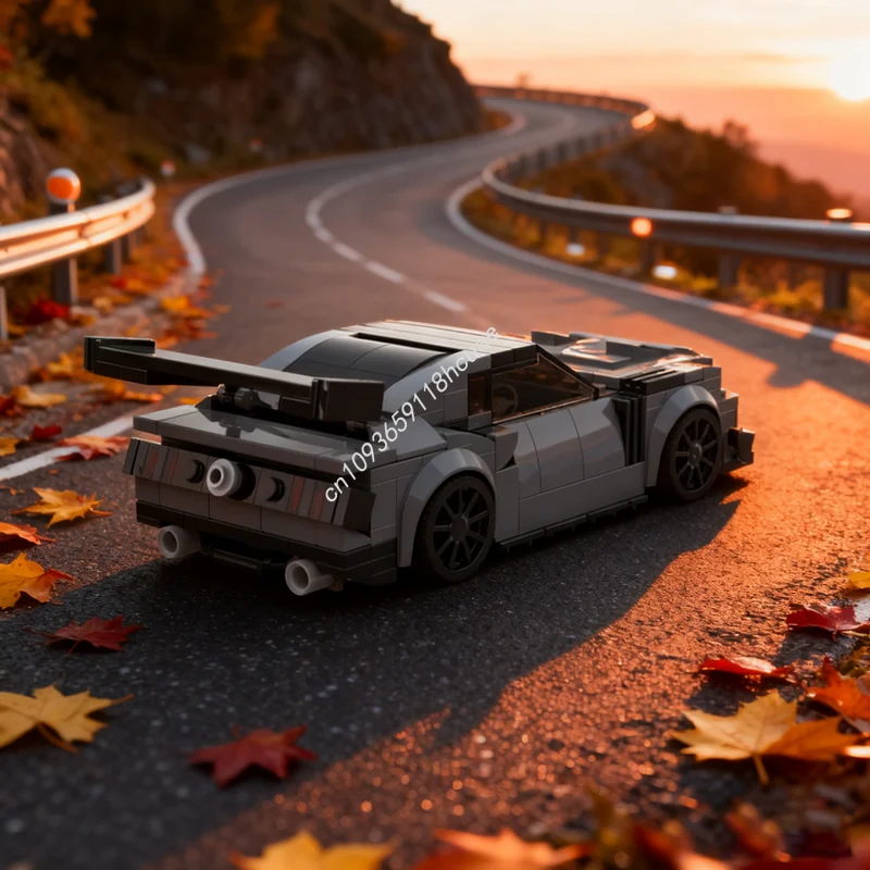 237 pçs moc forded mustangesd gtd cidade campeões modelo de construção presente natal blocos brinquedo arquitetura montar diy crianças aniversário