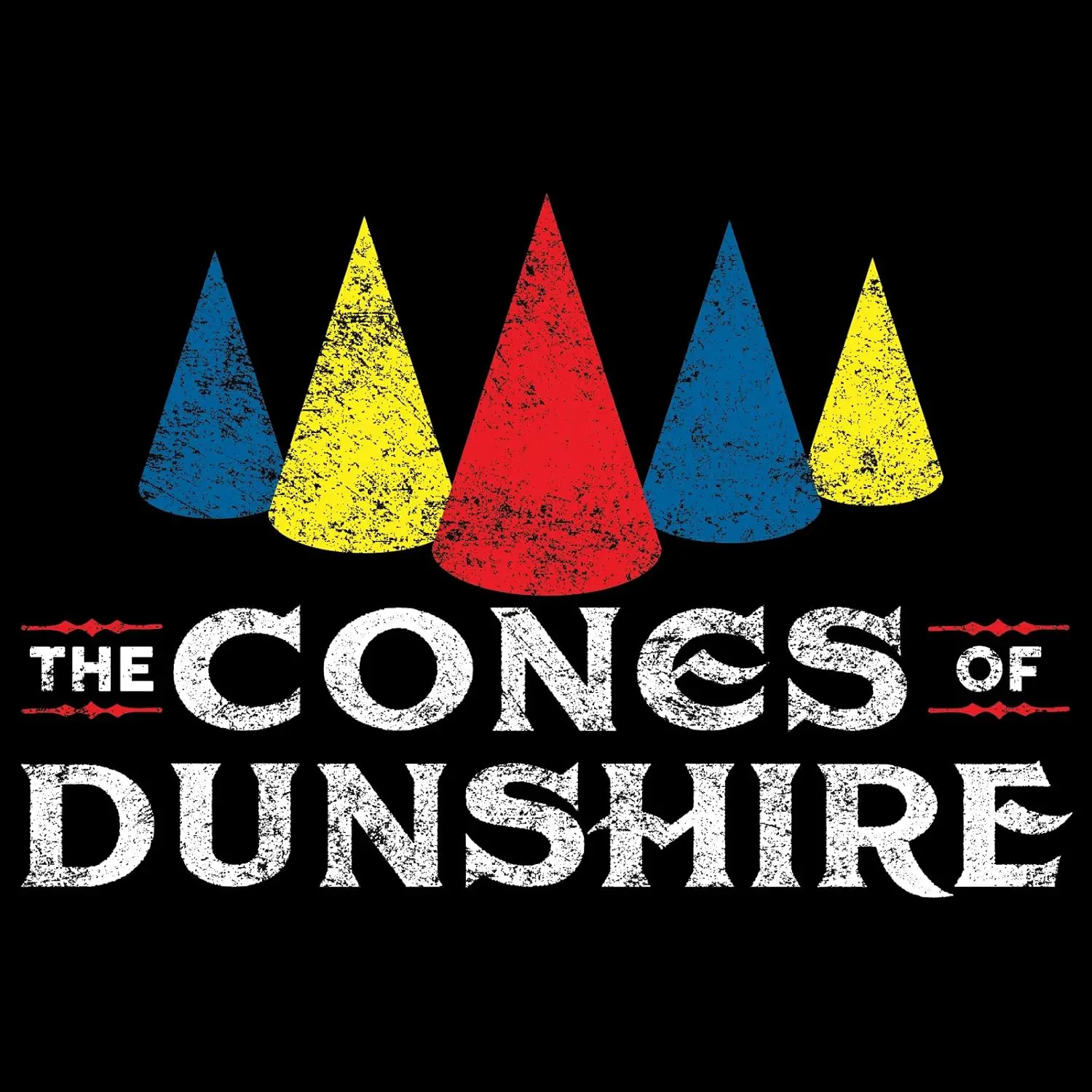 Cones of Dunshire - Funny Ben Board Game Parody T Shirt