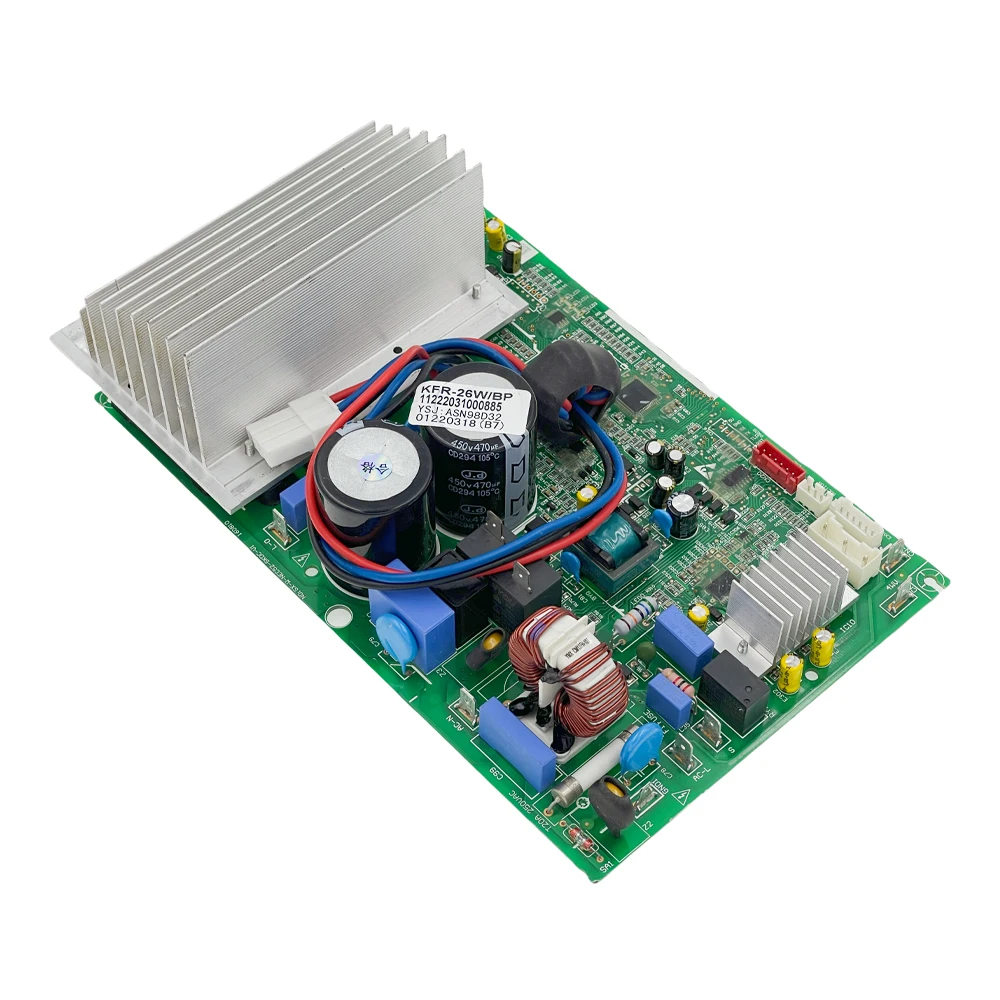 Used For AUX Air Conditioner Outdoor Unit Control Board KFR-26W/BP Circuit PCB SX-W-NEC52-SKDC-V1 Conditioning Parts