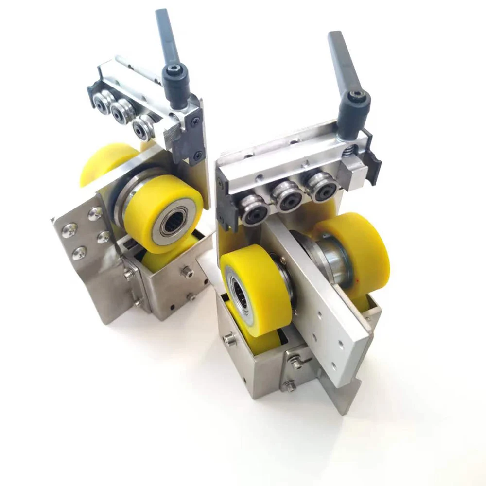 

Automatic XY trimmer and cutter components