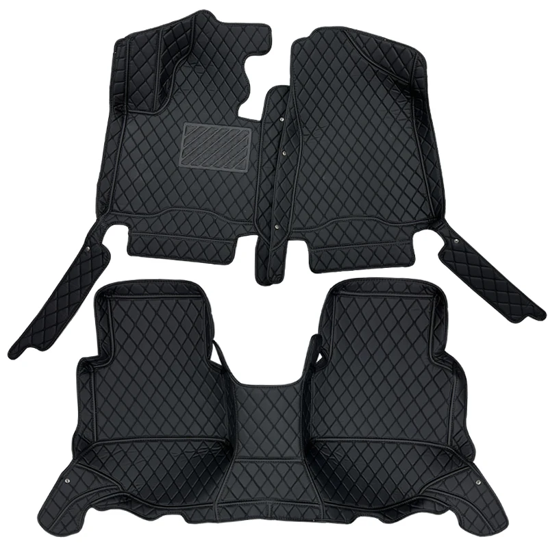 Custom Car Floor Mats Fit for Kia Sportage QL 2017 2018 2019 2020 2021 Auto Accessories Foot Carpet