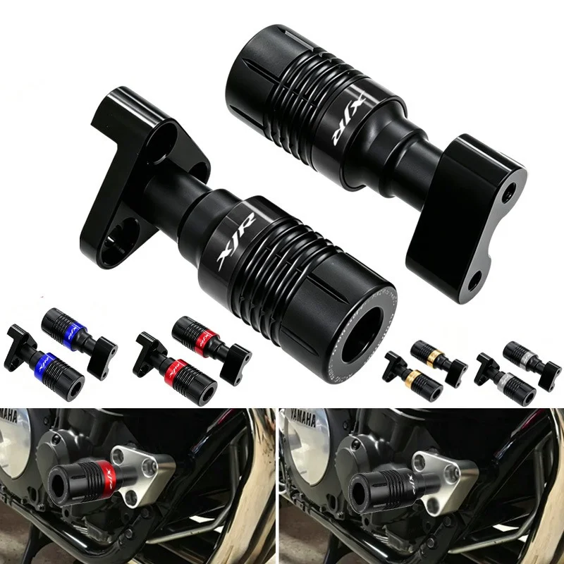 

For Yamaha XJR1200 XJR 1300 C Racer XJR1300 Frame Sliders Crash Protector Engine Pad Falling Protection Motorcycle Accessories