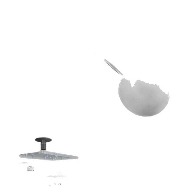 

Clock wall clock living room, light luxury modern atmosphere silent entrance Internet celebrity wall clock