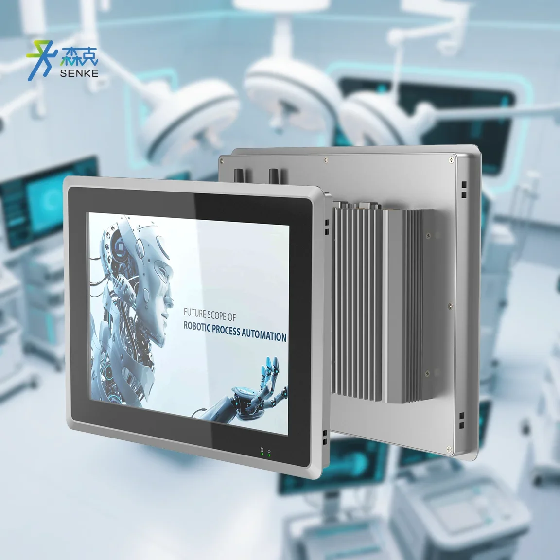 

Android Industrial Pc Senke HMI Panel 15.6 Inch Rk3568 Rk3588 Industrial Touch Screen Computer