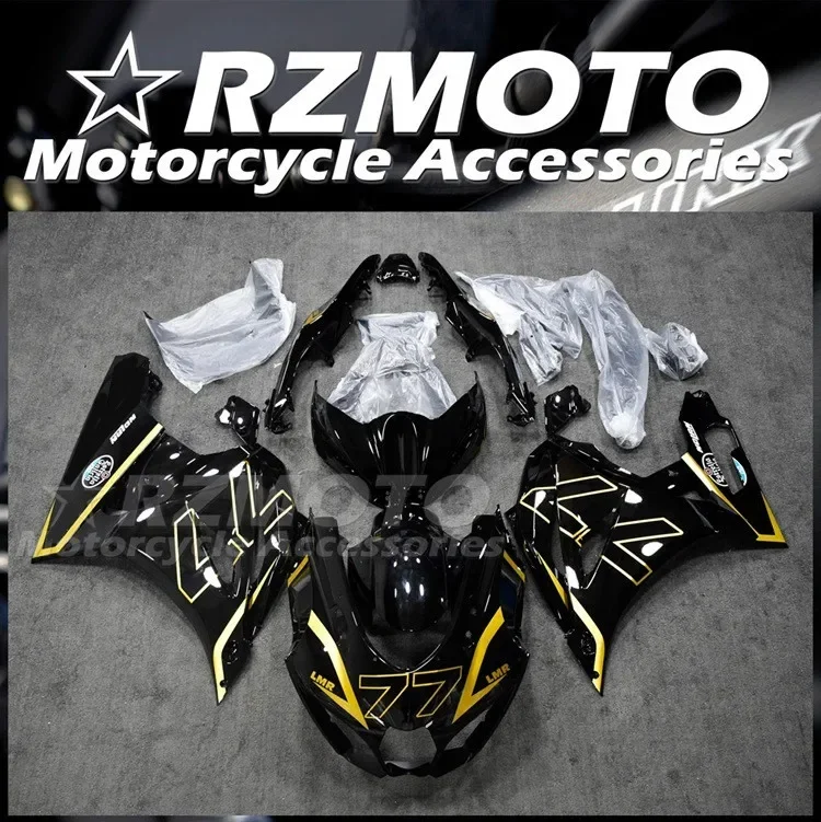 

Injection Mold New ABS Fairings Kit Fit for Suzuki K17 L6 L7 GSX1000 17 18 19 2017 2018 2019 Bodywork Set Black 77