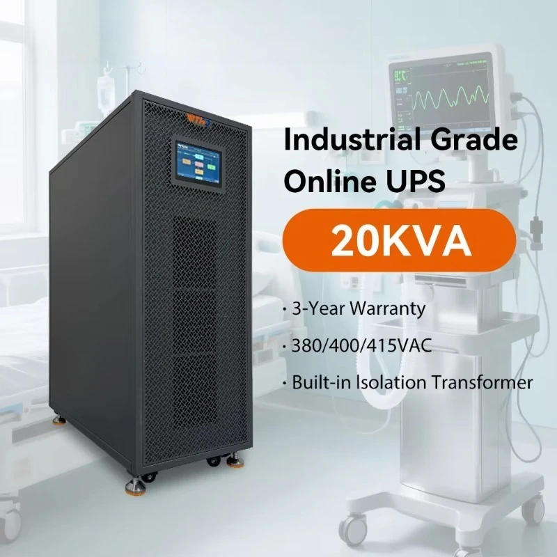 

UPS Medical 20kva Industrial 3 Phase Online UPS 10KVA 20 KVA 20KW UPS Backup Power Supply