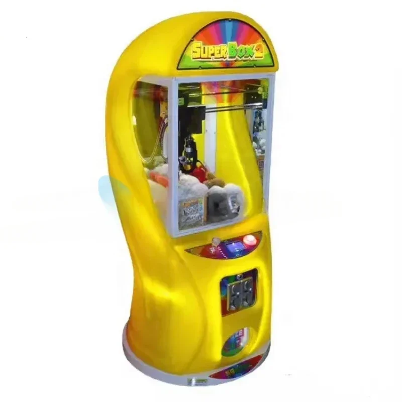 Coin Operated Machine Plush Crane Toy Vending Game Machine Capsule Toy Mini Claw Crane Game Machine