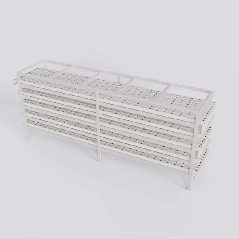 Popular Grow Products Indoor Hydroponic Nft Channel Gully for Vegetables and Lettuce Nft System Hydroponics PVC Pipe