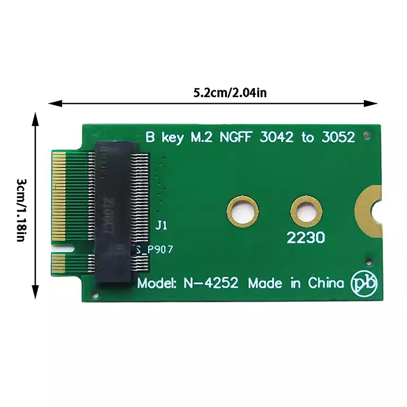 محول بطاقة USB لاسلكية ، محطة الإرساء لكل قرص صلب ، مواصفات 3052