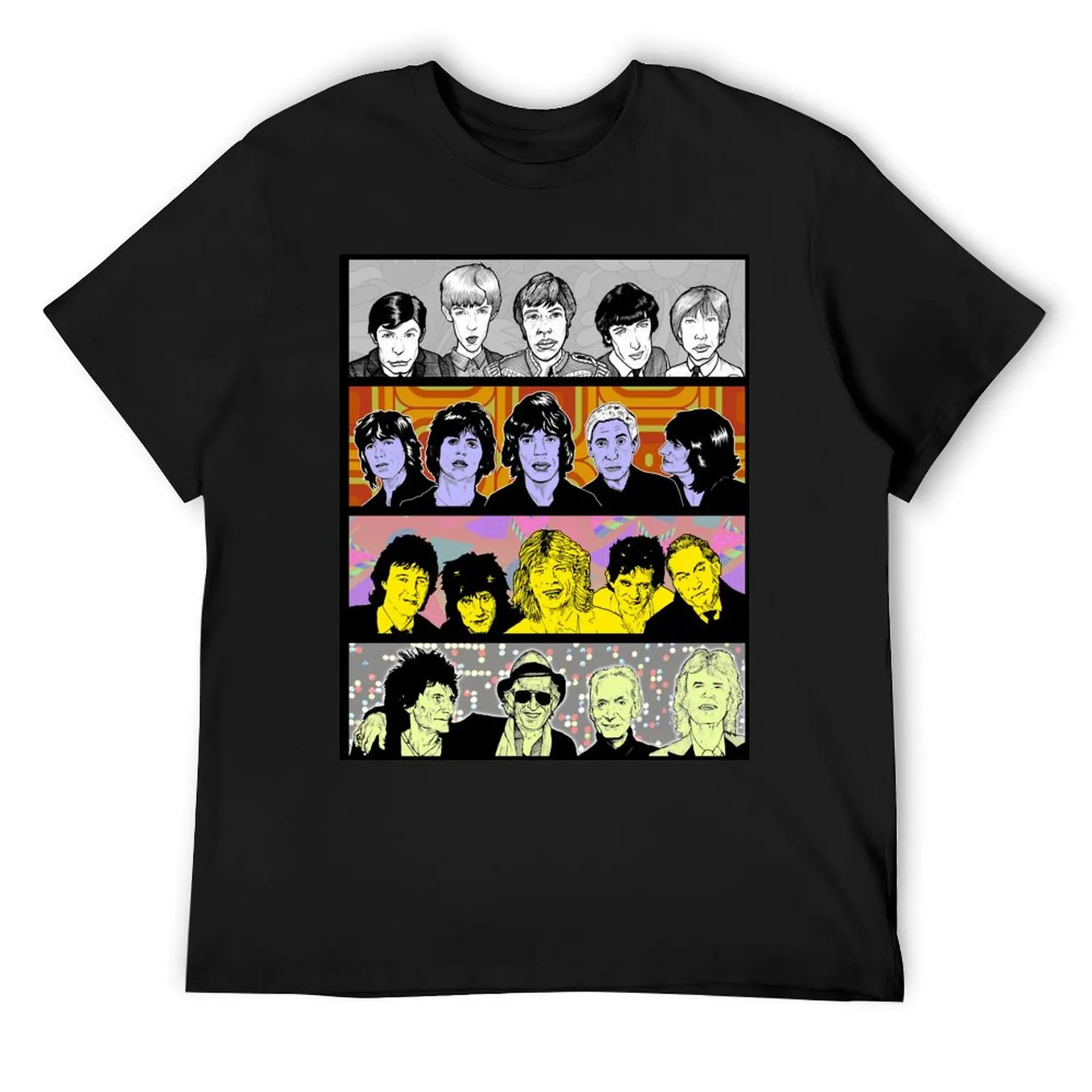 

Stones T-Shirt T-shirts oversize affliction shirts luxury designer men clothes