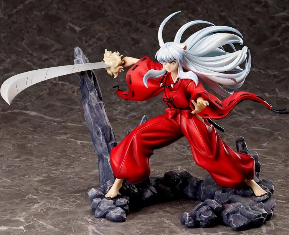 

Битва Gk Inuyasha, экшн-фигурка, персонаж аниме, периферийная модель, сцена, статуя, большой орнамент, украшение комнаты, подарок на день рождения