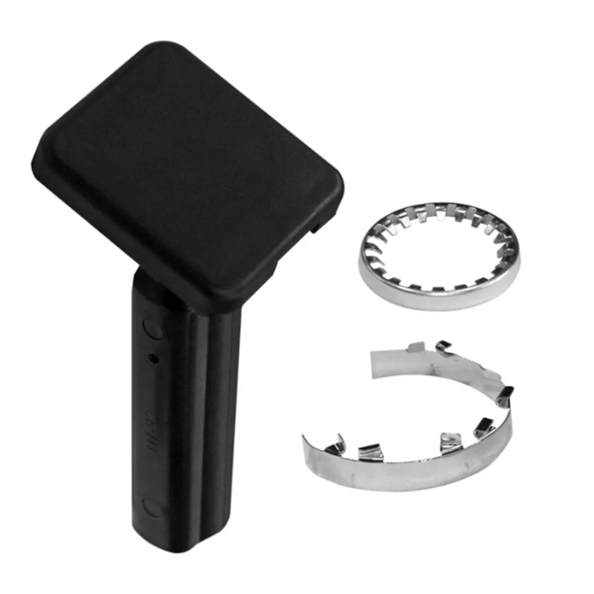 Car Tire Carrier Lock Cover with Rings Kit 15182986 15040331 for Car