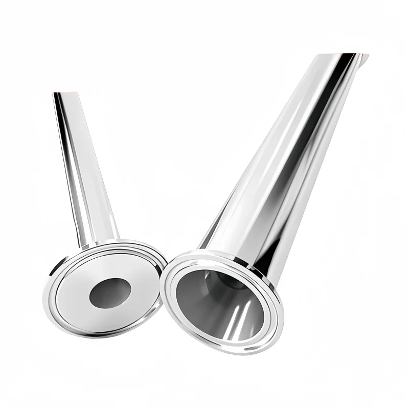 

4 дюйма (102 мм) диаметром 119 мм, санитарная труба из нержавеющей стали 304 с тройным зажимом, длина 6 дюймов (150 мм)