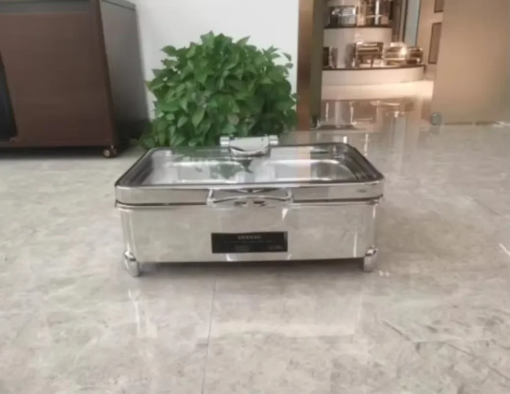 soup warmer hotel best heater equipment round catering electric restaurant large stainless steel commercial chafing dish