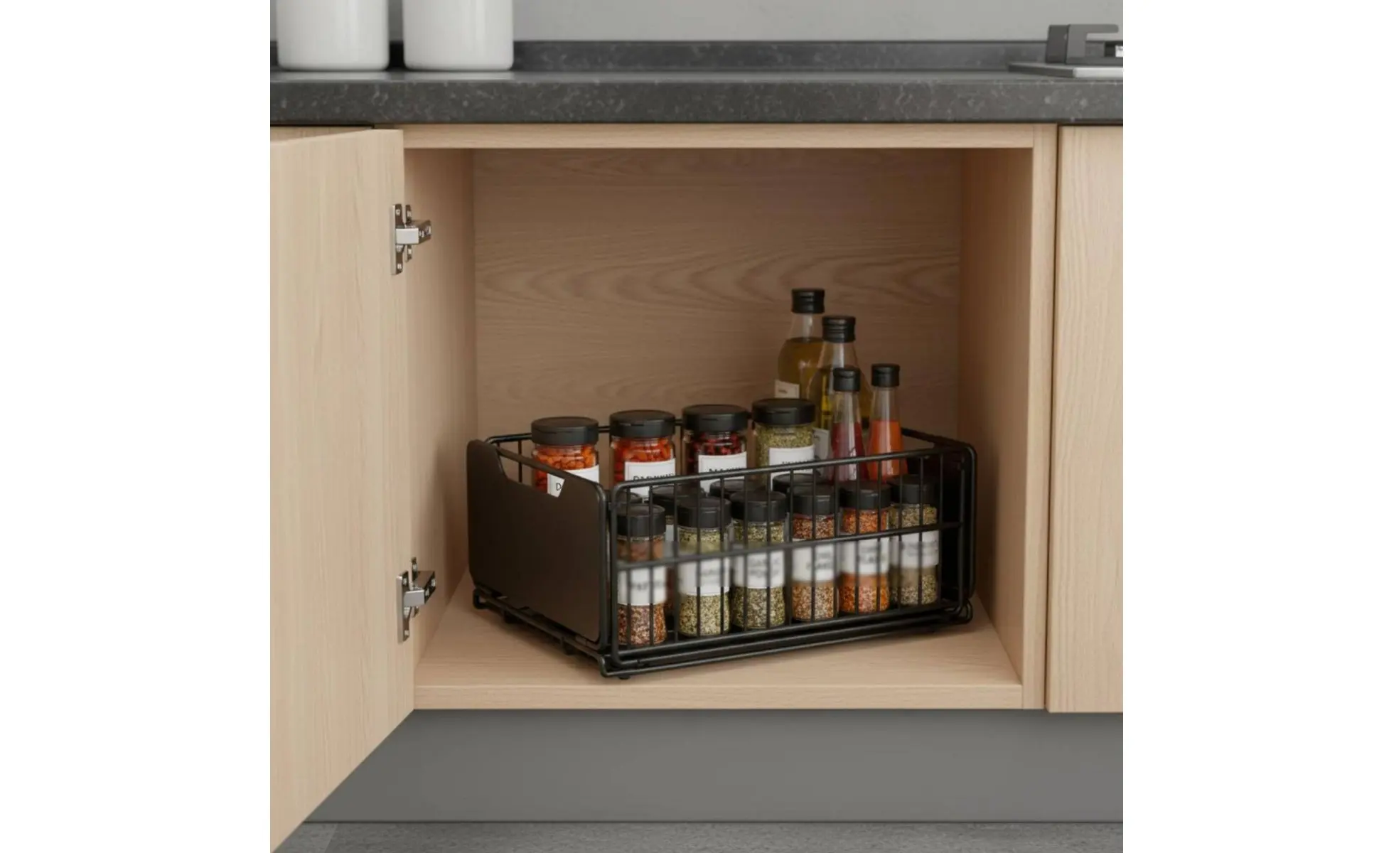 Under Sink Organizer Foldable Sliding Cabinet Basket Pull-Extendable Cabinet Drawer Effortless Gliding Kitchen Pull-Extendable Under Sink Organizer Foldable Sliding Cabinet Basket Pull-Extendable Cabinet Drawer Effortless Gliding Kitchen Pull-Extendable
