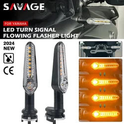 LED Turn Signal Flowing Light For YAMAHA MT07 MT09 SP Tracer 9 900 GT 7 700 GT Motorcycle Flashing Indicator Directional Flasher