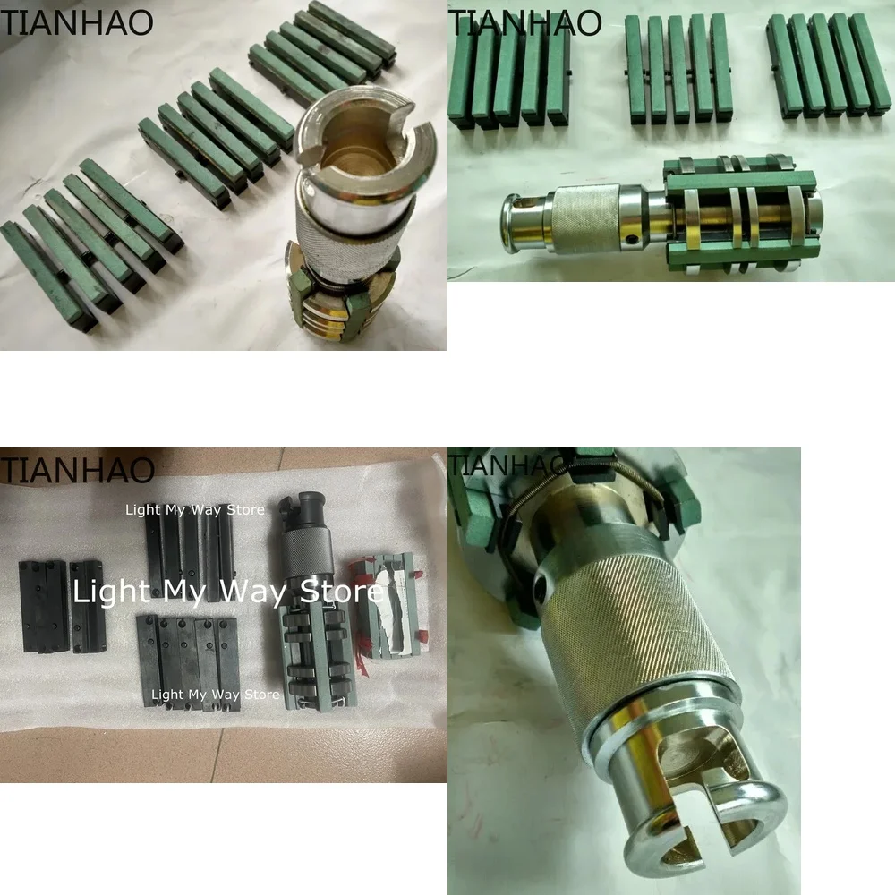 Cylinder Liner Grinding Head Honing Head for Manual Adjustment Honing Range 35-60mm 60-90mm 80-120mm Engine Repair Tool Bore