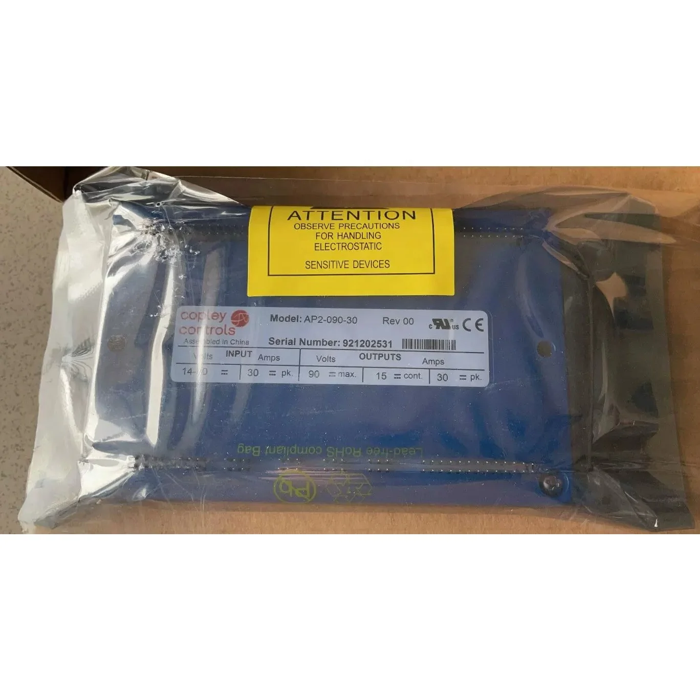 AP2-090-30 Servo Drive Amplifier for Copley