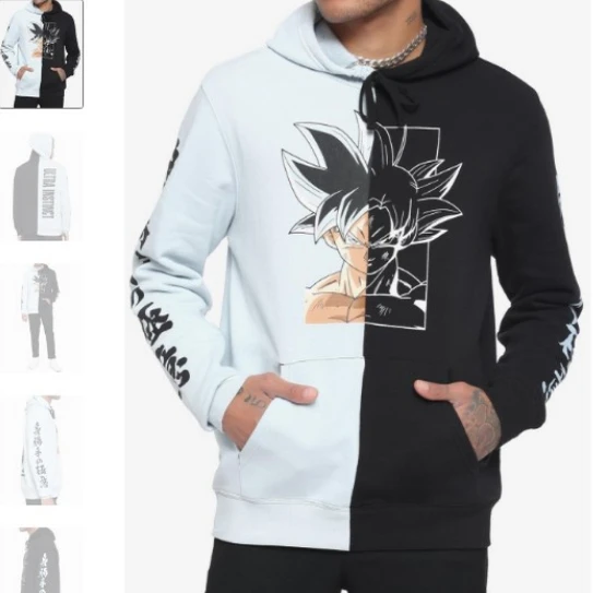 

Bandai Speedy Hooded Sweatshirt for The One Piece Football Autumn and Winter Sports Event in 2025