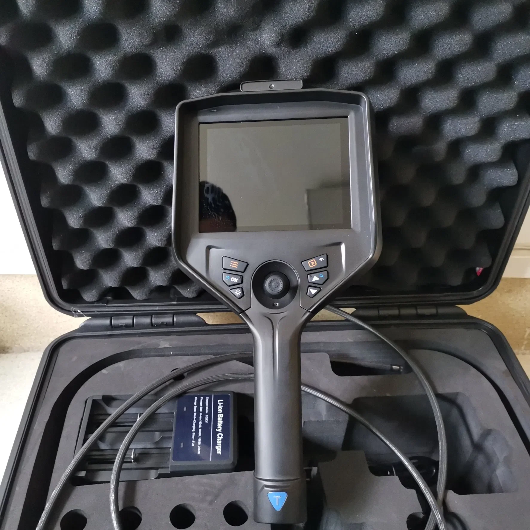 Flexible Inspection Endoscope Camera with 1/9