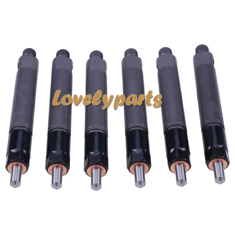 6 форсунок VOE8112303 VOE479443 для двигателей Volvo TD102 TD103E, L150C, L150, L150D
