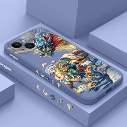 Dragon Soars Phone Case For iPhone 16 16e 15 14 13 12 11 Pro Max Mini X XR XS Plus Cover