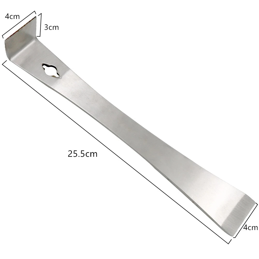 1 Pcs Stainless Steel Honey Type Hive Scraper Bee Keeper Flat Knife Equipment Beekeeper Extractor Scraper Beekeeping Tools