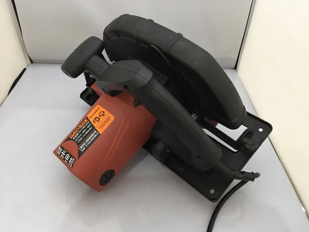 Sega circolare elettrica Seghe elettriche da 9 pollici macchina da taglio per legno, seghe per legno seghe elettriche portatili