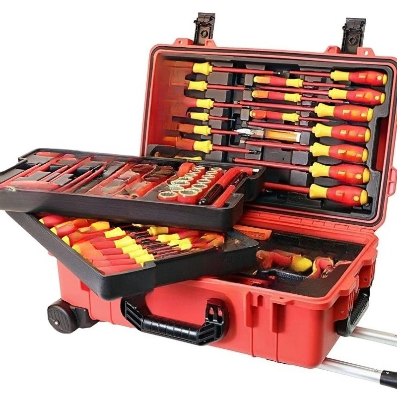 

1000V insulation tool set electrical tool combination screwdriver wrench multi-function