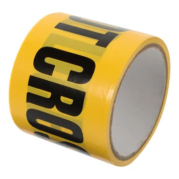 安全バリケードテープ,印刷されたテープ,建設の壁,警察の現場