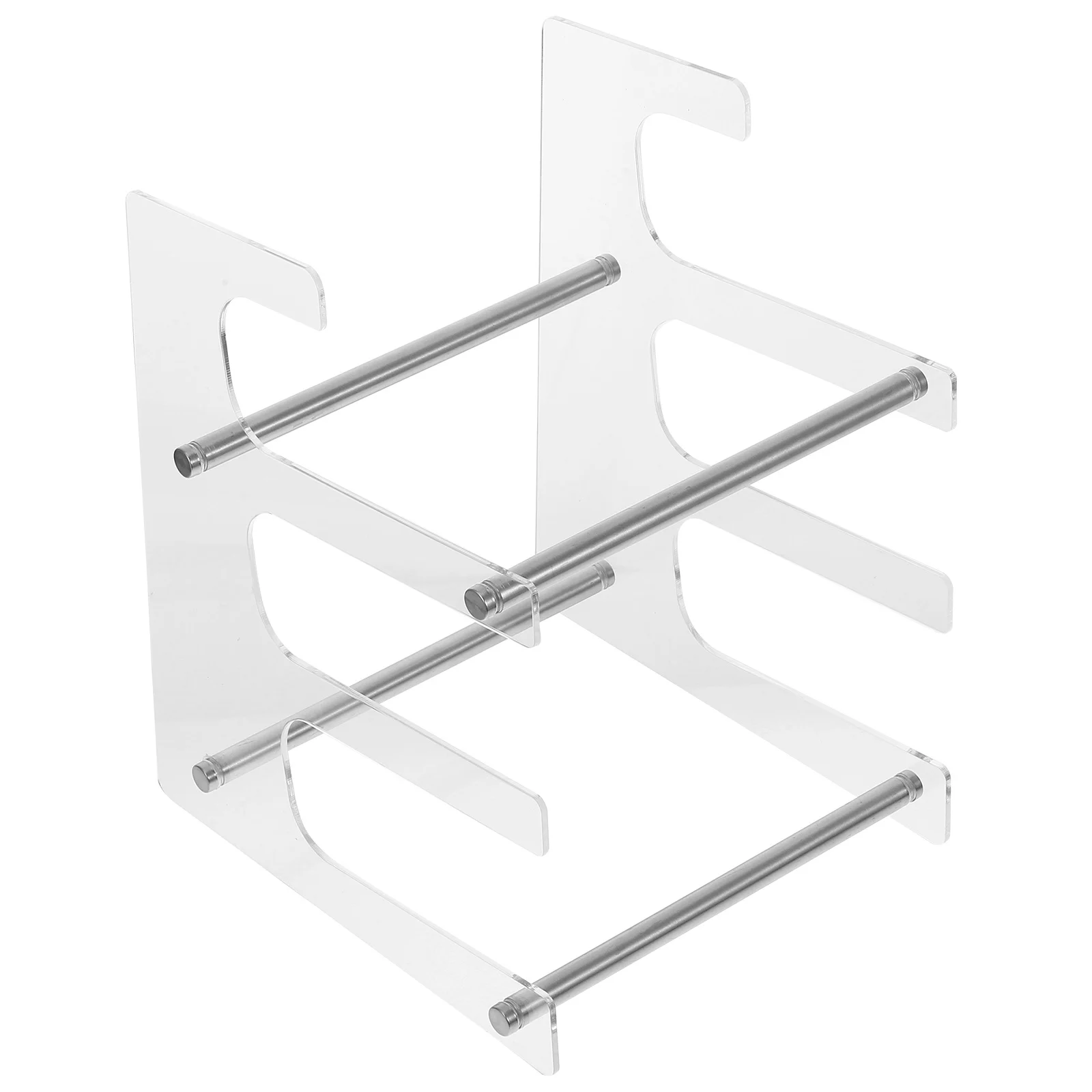 

Acrylic Keyboard Stand Multi Tier Holder For Mechanical Computer Keyboard Desk Display Storage Lightweight Portable Use