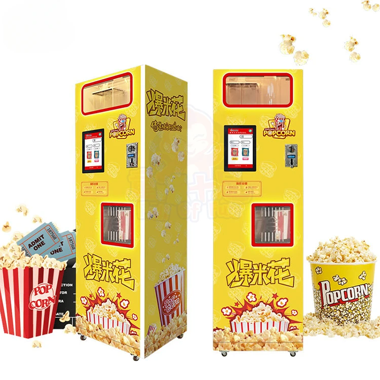 Factory Cheap Wholesale Vending Popcorn Machine Automatic Popcorn Machine Commercial For New